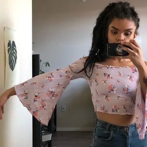 lavender floral top!